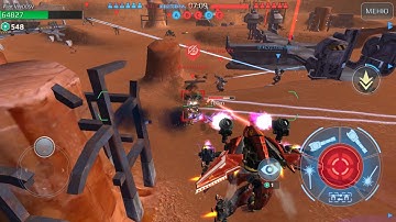 WR Test 4.7.0 (535) 11.01.2019 New Robots