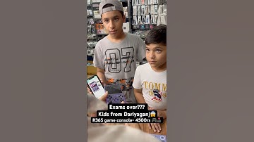 R36S gaming console 4500rs☑️🎮🕹️ #gameconsole #r36s #trendyourstyle