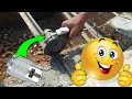 775 dc motor grinder | making grinder with 775 DC motor | amazing DC grinder💪