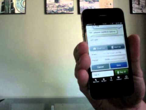Siri on iPhone 4 How to set a reminder on Siri