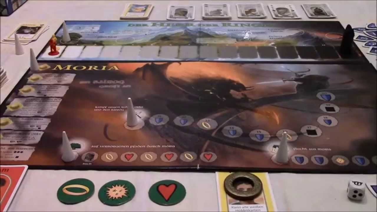 Brettspiel Herr Der Ringe Brettspiel Herr Der Ringe