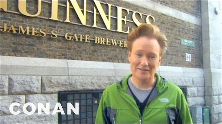 Conan Visits The Dublin Guinness Brewery | CONAN o...