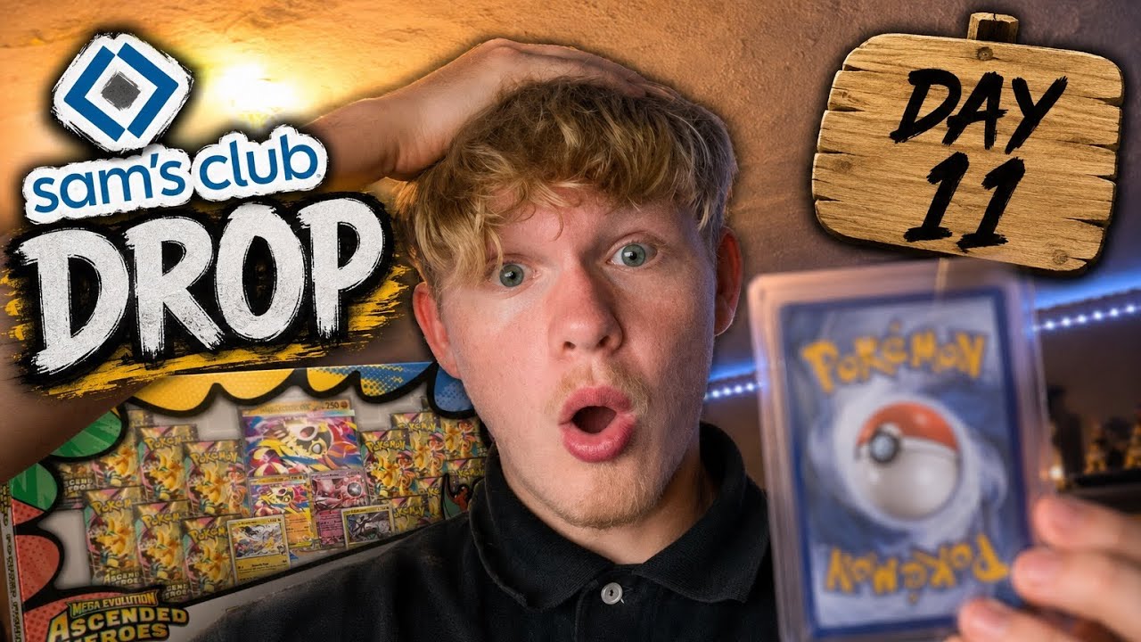rewrite this title Sam’s Club Pokémon Drop! Did We Find the Best Box? | Day 11 of Selling Pokémon Cards for 30 Days rewrite this title Sam’s Club Pokémon Drop! Did We Find the Best Box? | Day 11 of Selling Pokémon Cards for 30 Days
