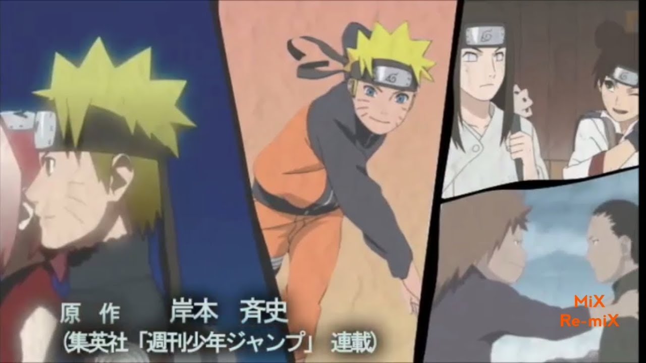 Naruto shippuden hindi opening