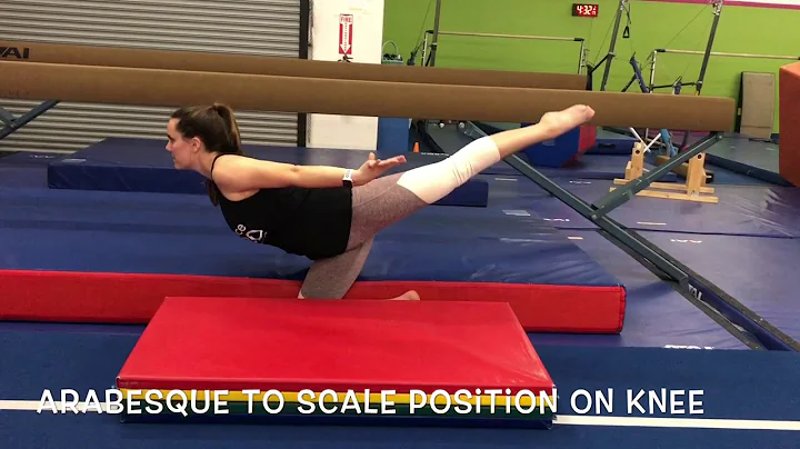B180 Beam - Arabesque, Scale, and Lever Drills