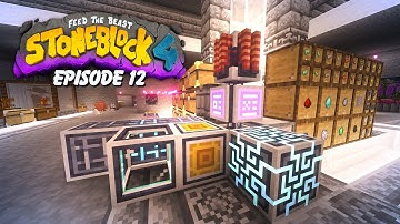 All in One Storage Access Upgrade - AE2 - FTB StoneBlock 4 #12
