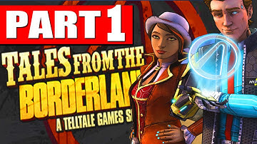 Tales from the Borderlands Episode 1 Walkthrough Part 1 ZERO Sum Let