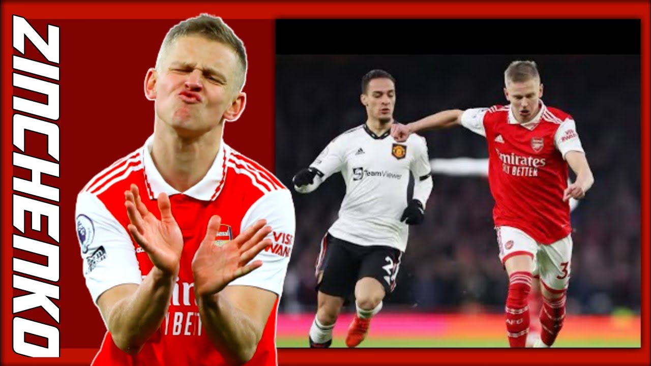 Zinchenko vs Antony YouTube