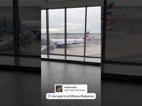 Video Plane Spotting at Milan Malpensa Airport ? Arrivals View