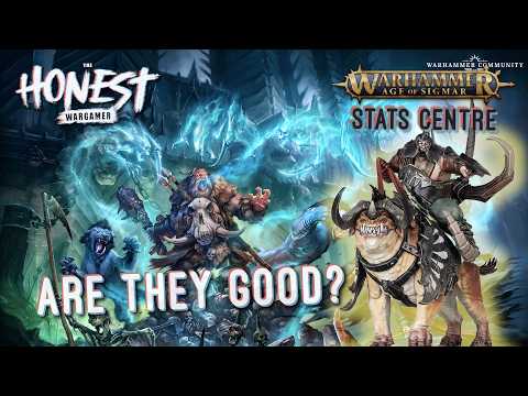 Ogors and Seraphon destroy the meta this week! | The Honest Wargamer | Age of Sigmar 4 Stats Centre