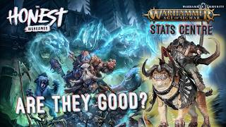 Ogors and Seraphon destroy the meta this week!  | The Honest Wargamer | Age of Sigmar 4 Stats Centre