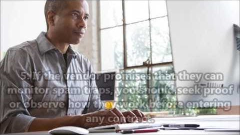 Top 5 Important Points when Selecting an Email Validation Provider