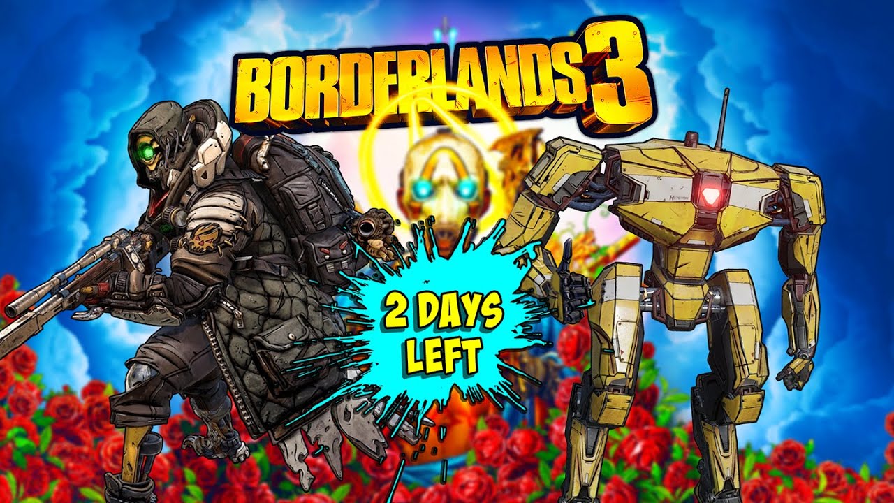 Borderlands 4 Countdown | Day 2 - THE BEST ZANE BUILD!!!