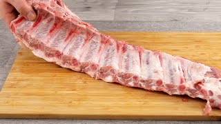 This rib recipe broke all records! The secret is in the marinade! #321