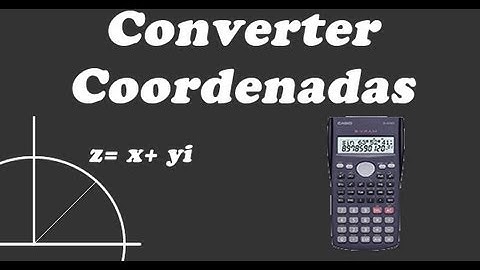 Converter coordenada retangular para polar [Casio fx-82ms]