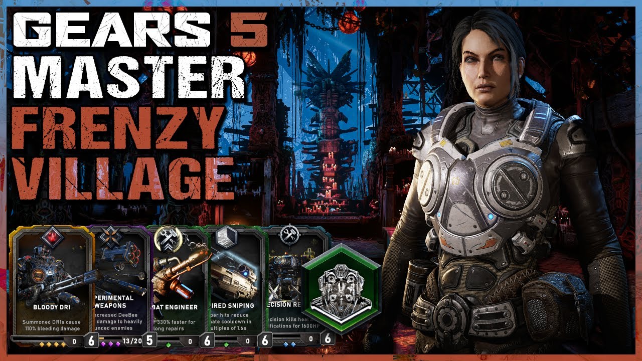 How long is Gears 5?