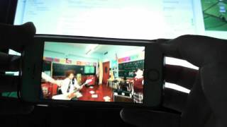 VR video view in openFrameWorks 0.9 + gyroscope