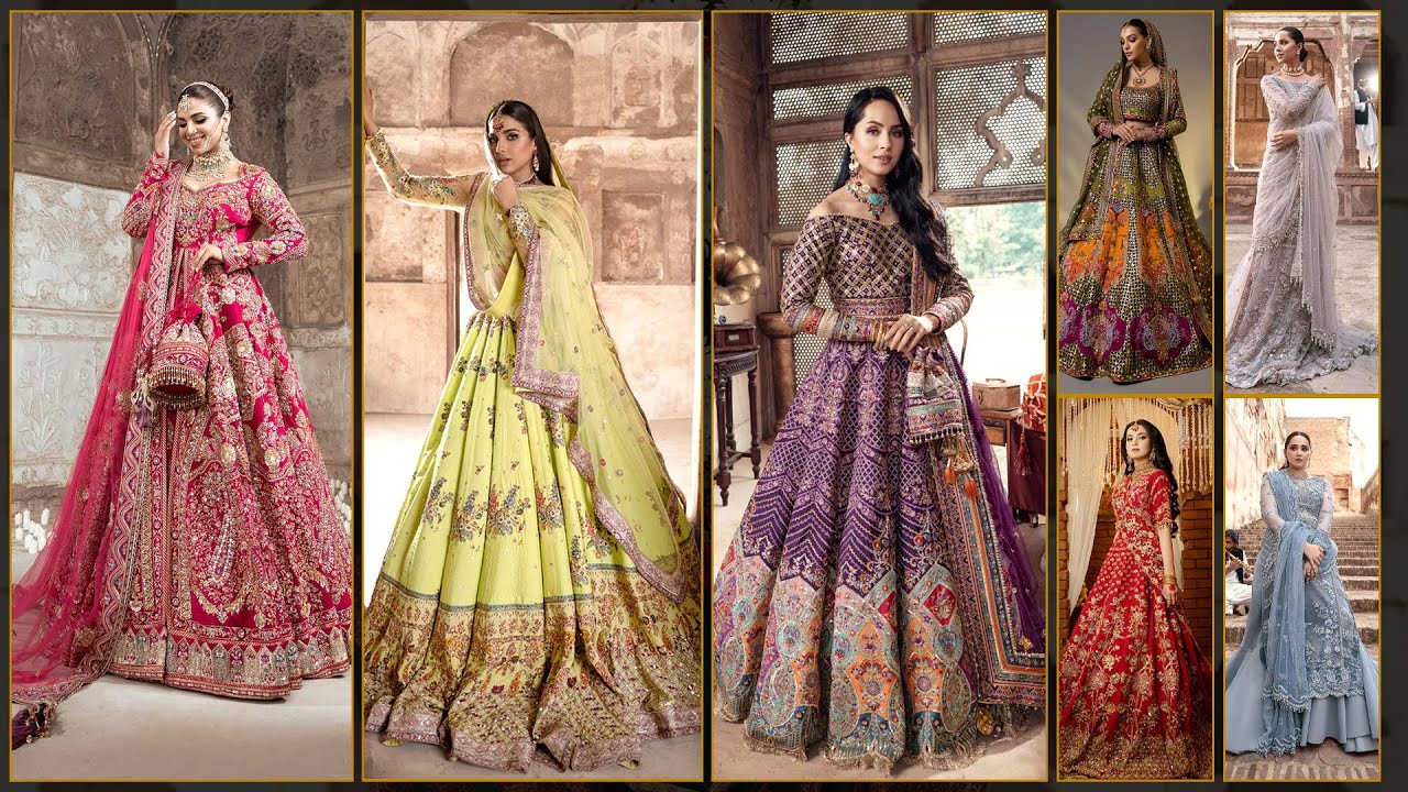 Mina Kashif Bridal Collection | Designer Bridal Dresses In Pakistan ...