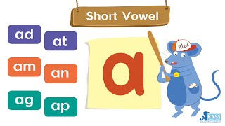 Short Vowel - a | Phonics Rhyming Words - ad at am an ag ap | 3 Phonics Readers |Go Phonics 1C U26 screenshot 2