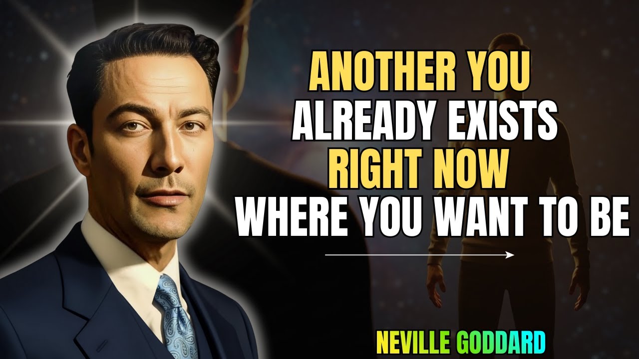Neville Goddard – Another You Is Already Where You Want to Be
