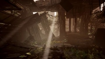 Level Design - Post Apocalyptic Scene - Unreal Engine