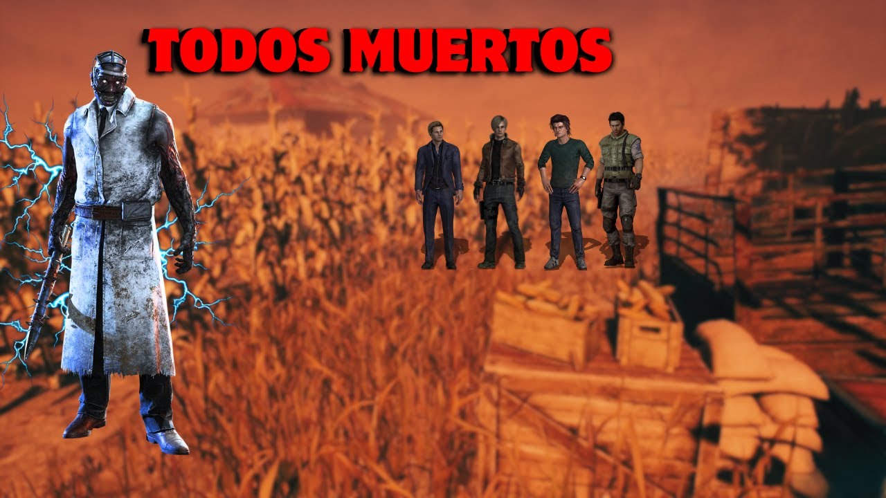 Mi PRIMERA partida como DOCTOR y NADIE ESCAPÓ | Dead by Daylight