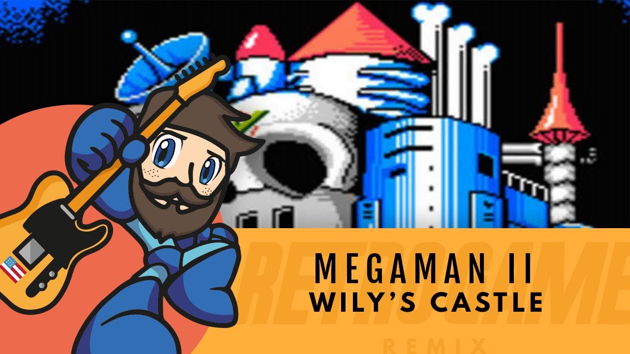megaman zero Megaman 2 - Dr. Wily Stage 1 | Retro Game Remix