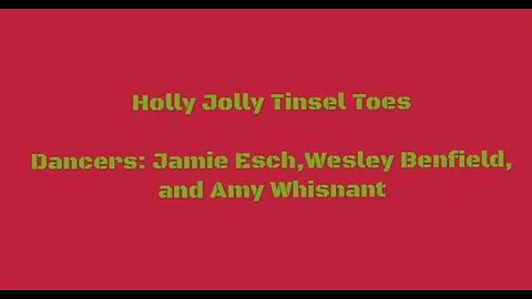 Team "Holly Jolly Tinsel Toes"