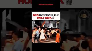 THE HOLY KICK💀selfimprovement #mindset #motivation #shots