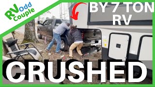 Crushed By 7 Ton RV