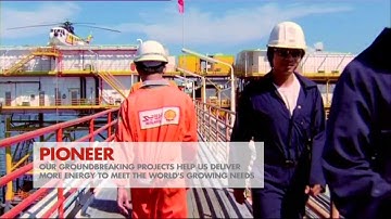 Shell firsts: shaping the future through innovation