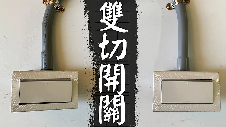 DIY制作『双切开关』!!! 「电源式/标准式」双切开关 配管配线流程/两者双切电路比较｜Double Switch ｜DIY教学｜【宅水电】 - 天天要闻