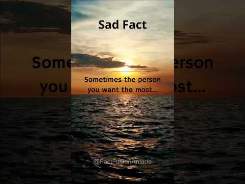 Sad fact...🥺 #deep
