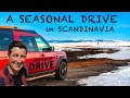 A LAND ROVER DRIVE THROUGH THE SEASONS OF SCANDINAVIA in MY DISCOVERY 3