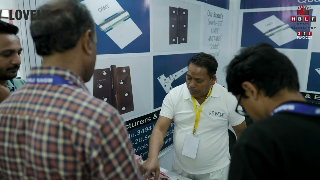 LOVELY | Lovely Metal Industries Pvt. Ltd., Delhi | Video Highlights of HBLF Show 2023 Bangalore