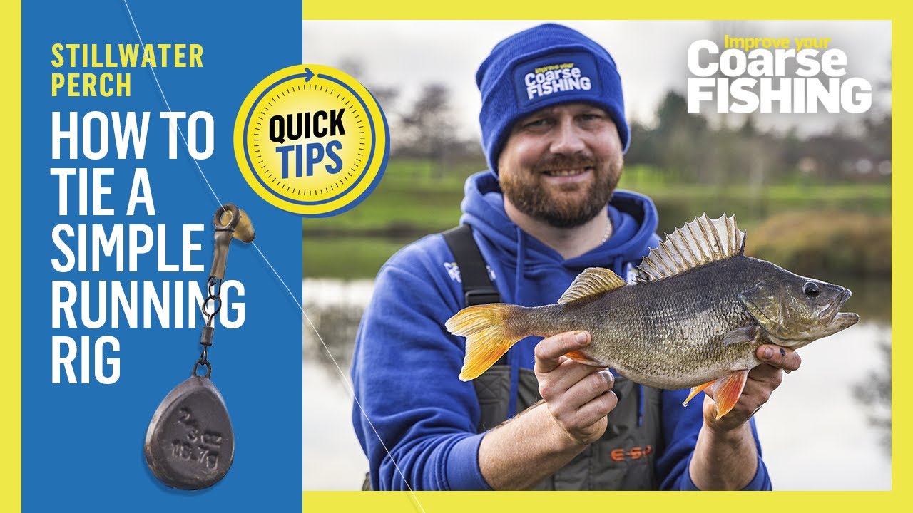 QUICK TIPS: Simple perch rig to catch two-pounders like this! 