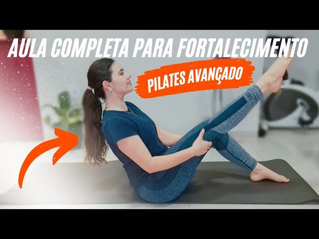 Aula de Mat Pilates com a prof. Erika ;) 