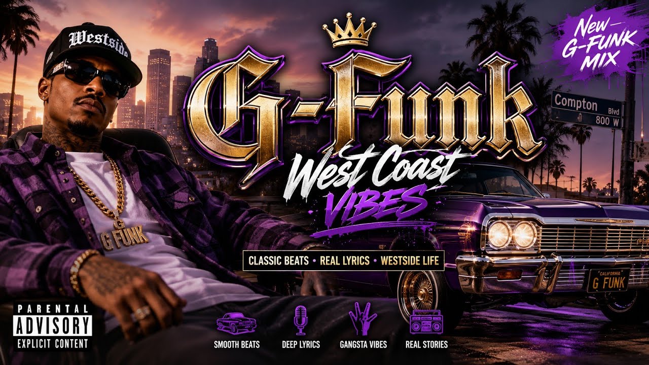 Hip hop G-funk || Neon Skyline Ride#snoopdogg - YouTube