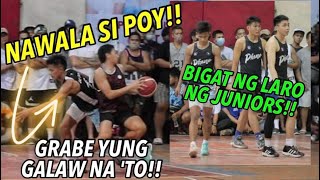 TINDI NG GALAW NG KALABAN!! - NAWALA SI POYPOY!! - ANG BIGAT NG LARO NG JUNIORS | S.2. vlog 465