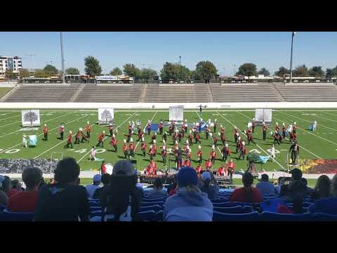 Midlothian Heritage High School Marching Band 2022 (Competition Performance)