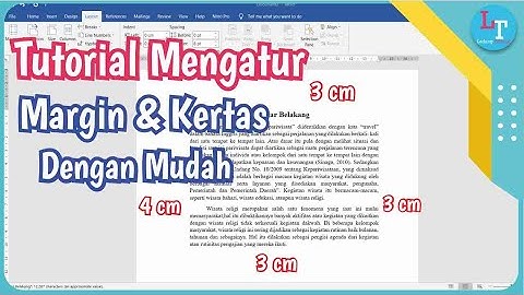 21 Cara Membuat Paragraf di Word untuk Pemula