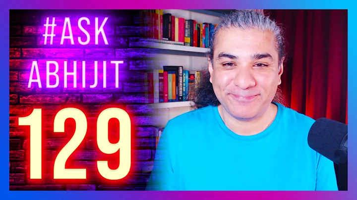 #AskAbhijit 129: Current Affairs, Geopolitics, His...