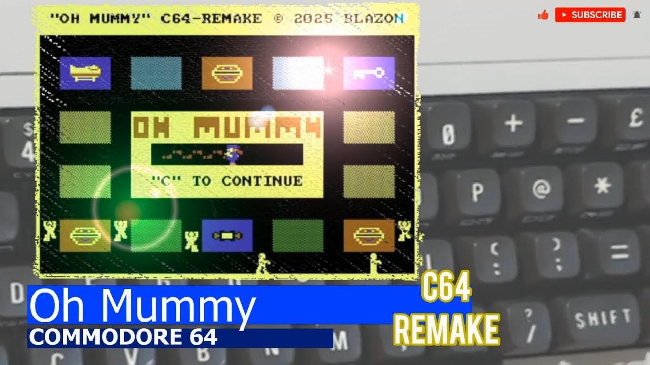 Commodore 64 -=Oh Mummy=-