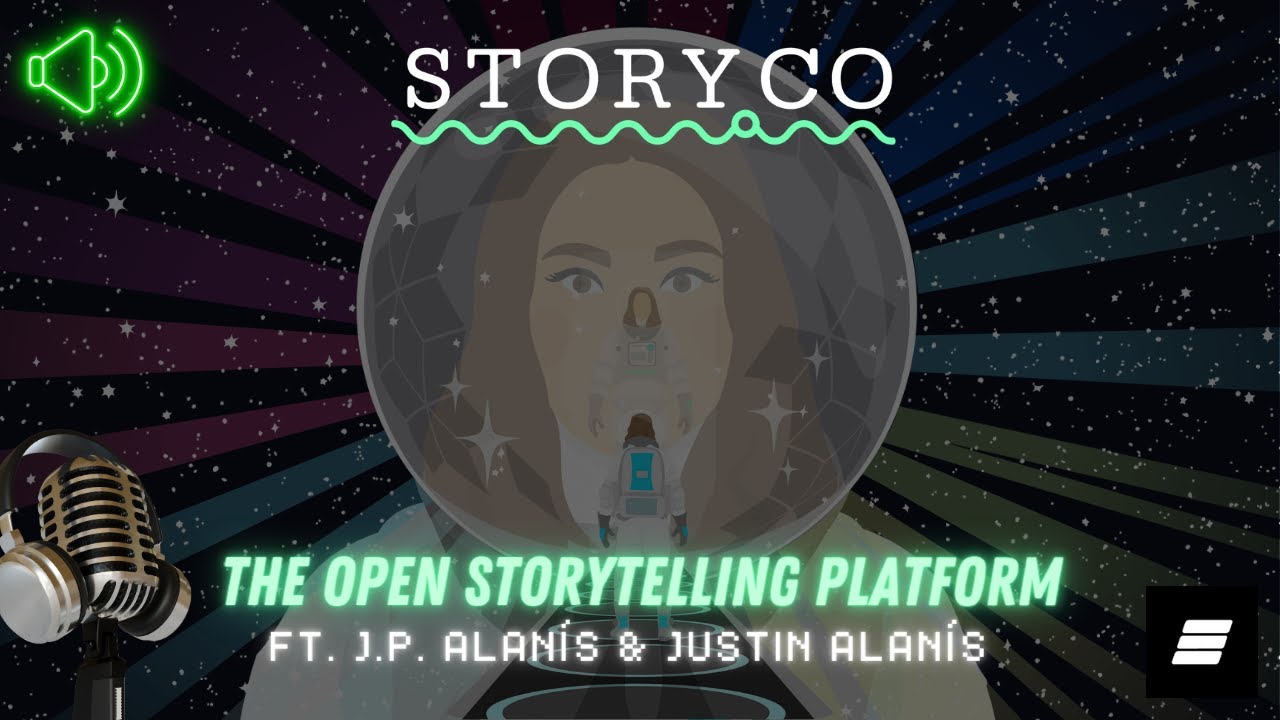 StoryCo: The Web3 Open Storytelling Platform | Co-Founders J.P. and ...