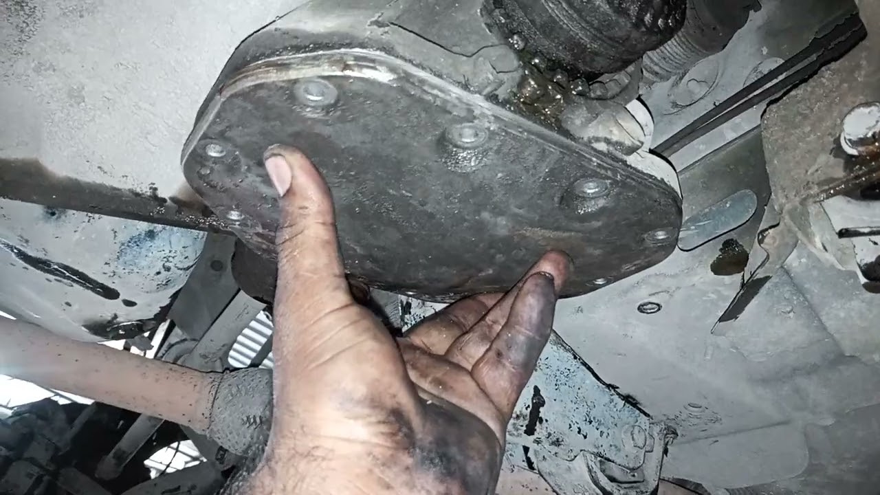 como tirar o óleo caixa marcha agile