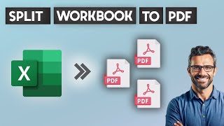 how to split an excel workbook into separate pdf files - export worksheets to pdf