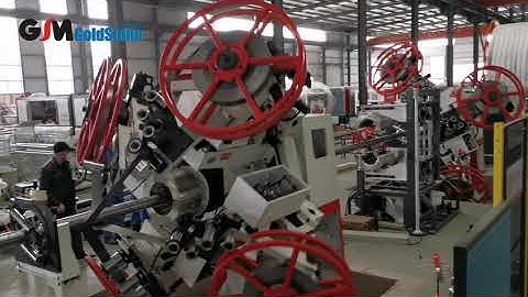 Goldstone new Reinforced Thermoplastic RTP/TCP pipe machine