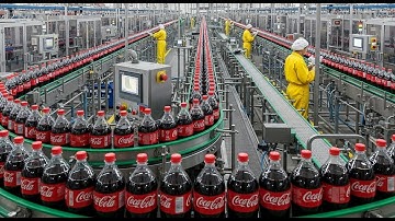 Inside the Coca-Cola Factory | How the World’s #1 Drink  Is Made & Packaged Billion-Dollar Secrets
