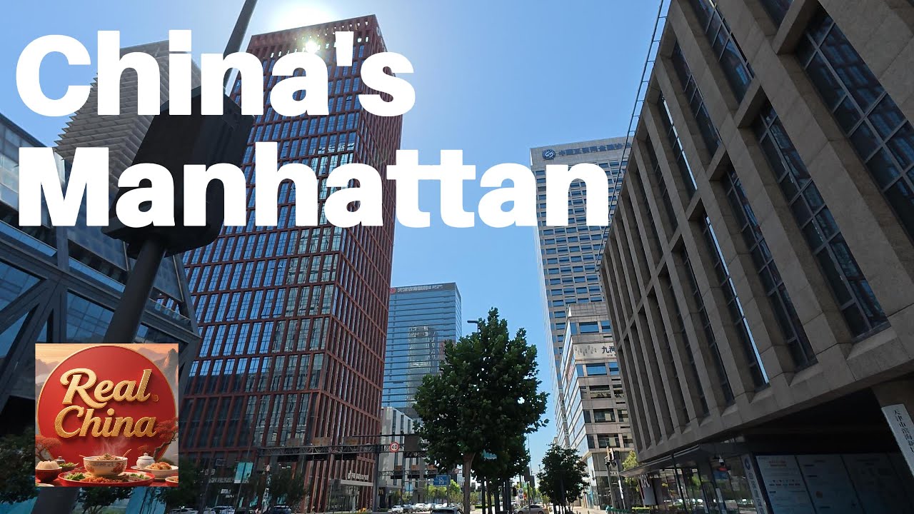 Tianjin's Yujiapu: China's Grandest "Financial Experiment" or "Urban Planning Disaster"?