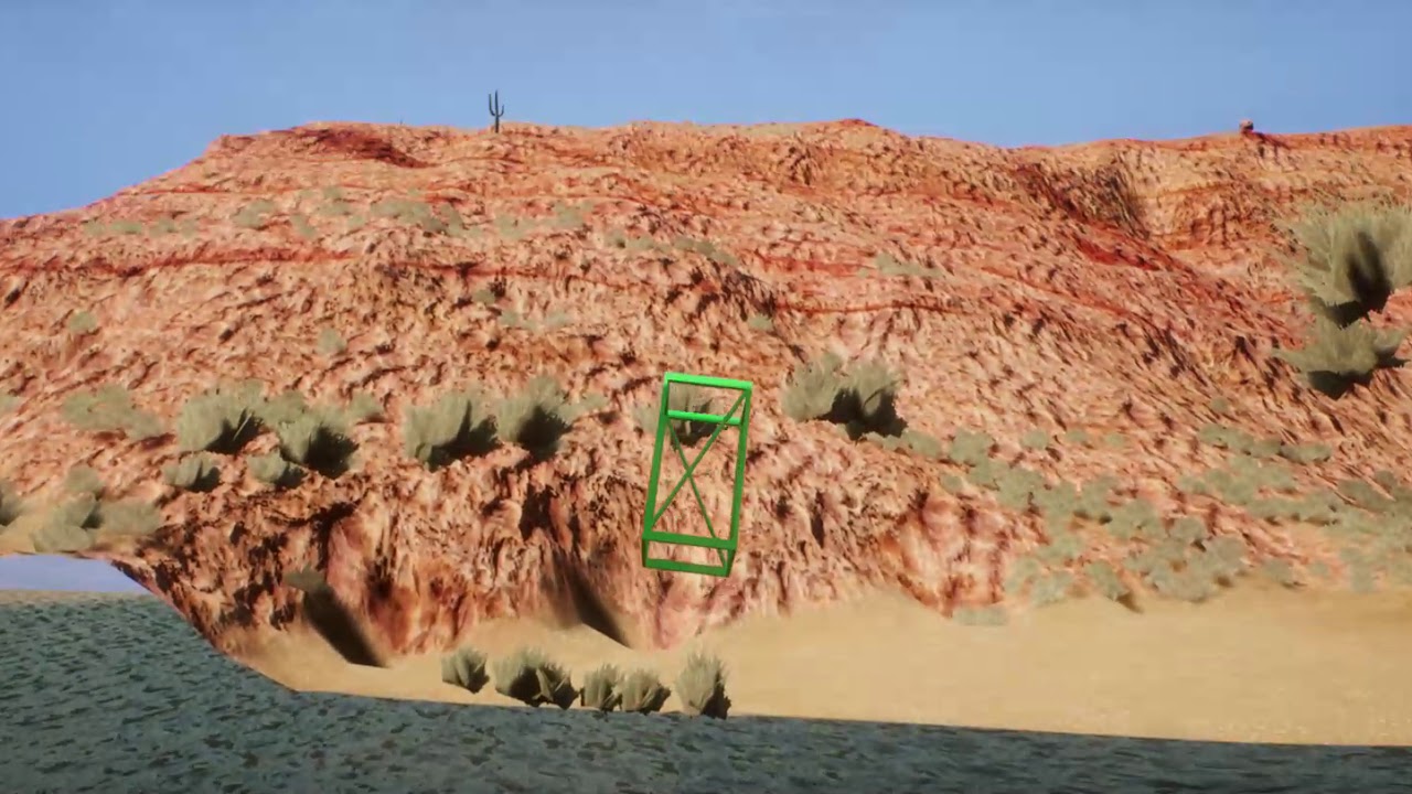 Brick Rigs easter egg- water in desert - YouTube